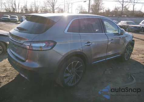 2019 Lincoln Nautilus Reserve z USA, uszkodzony, nr VIN 2LMPJ6LP4KBL28157